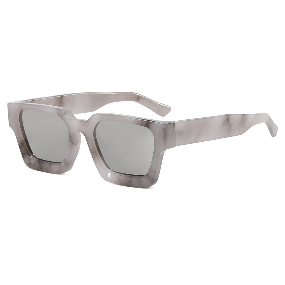 Chunky D Frame Square Sunglasses - Les Blvdiers