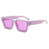 Chunky D Frame Square Sunglasses - Les Blvdiers