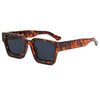 Chunky D Frame Square Sunglasses - Les Blvdiers