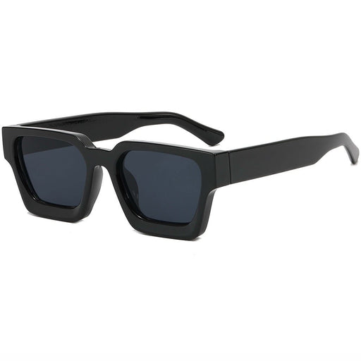Chunky D Frame Square Sunglasses - Les Blvdiers