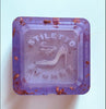 Square Stiletto Stonrz Resin Ashtray - Les Blvdiers